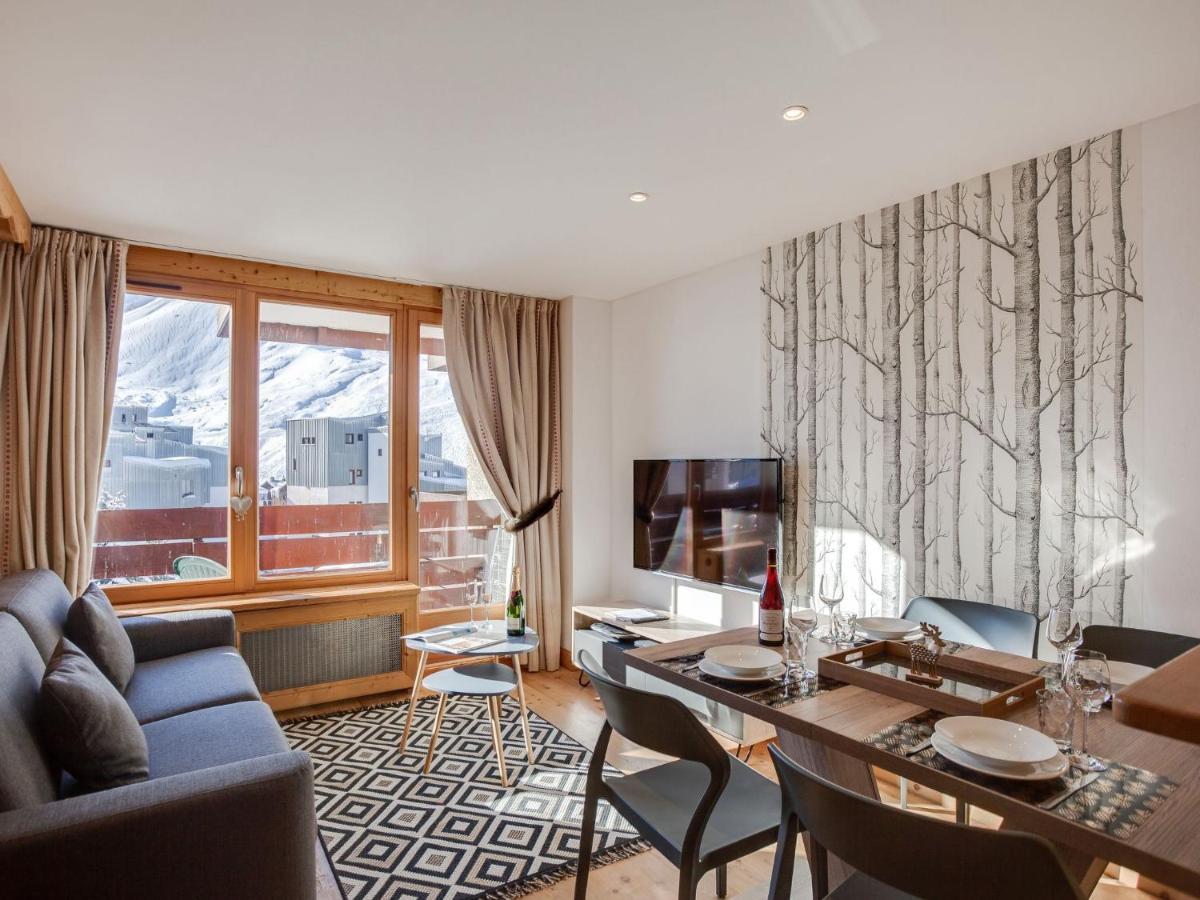 Apartment Le Curling A - Val Claret-12 By Interhome 蒂涅 外观 照片